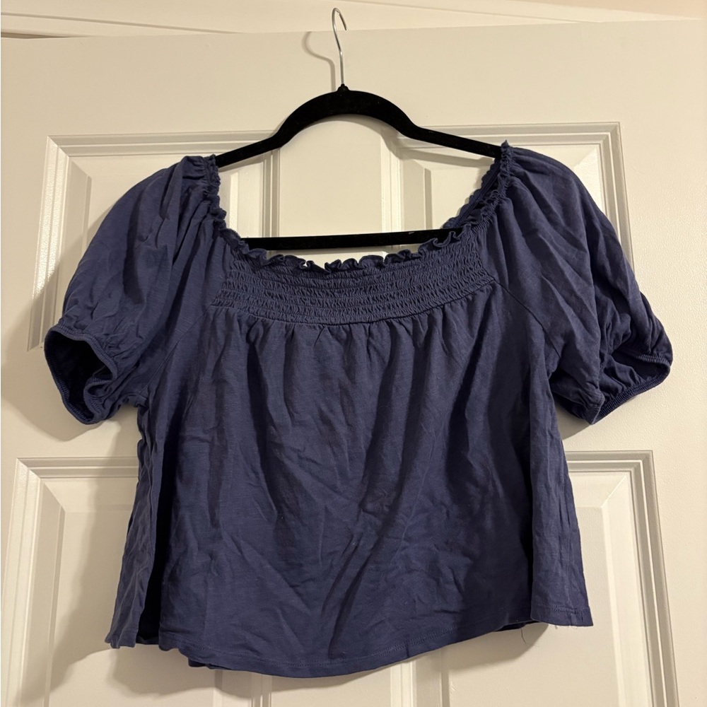 American Eagle Navy Top